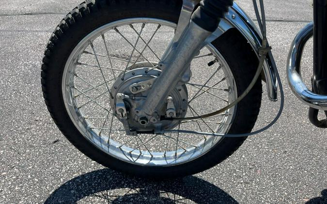 1973 Honda CL350 Scrambler