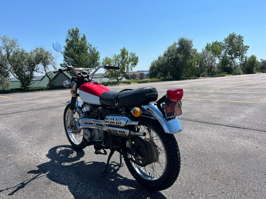 1973 Honda CL350 Scrambler