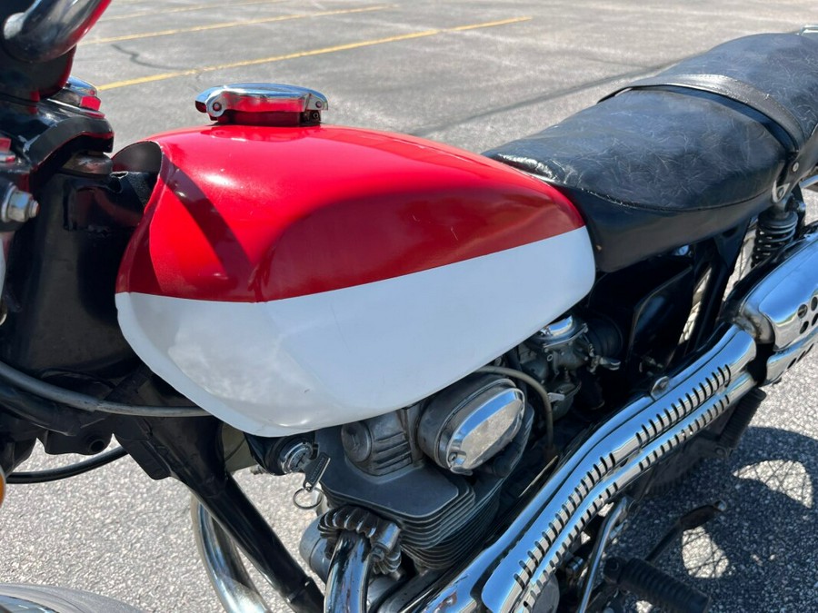 1973 Honda CL350 Scrambler