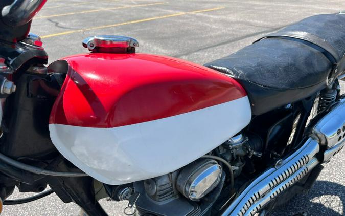 1973 Honda CL350 Scrambler