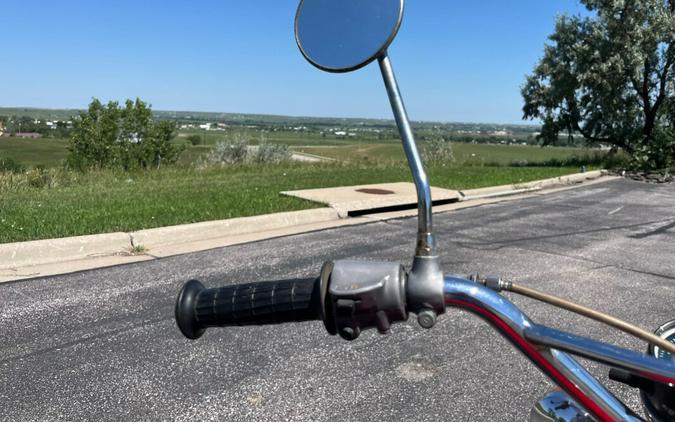 1973 Honda CL350 Scrambler