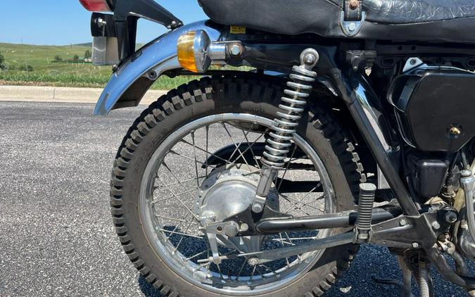 1973 Honda CL350 Scrambler