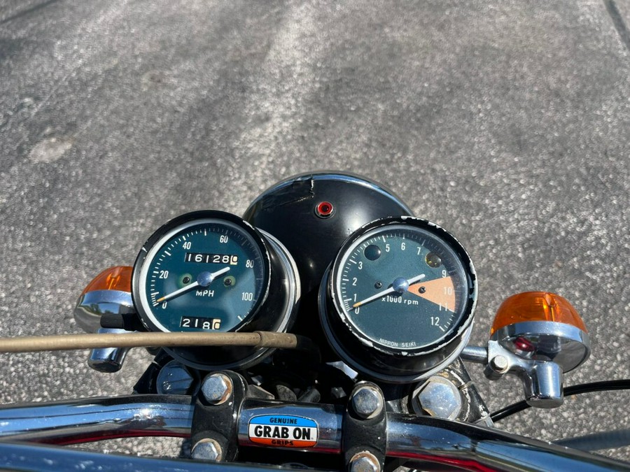 1973 Honda CL350 Scrambler