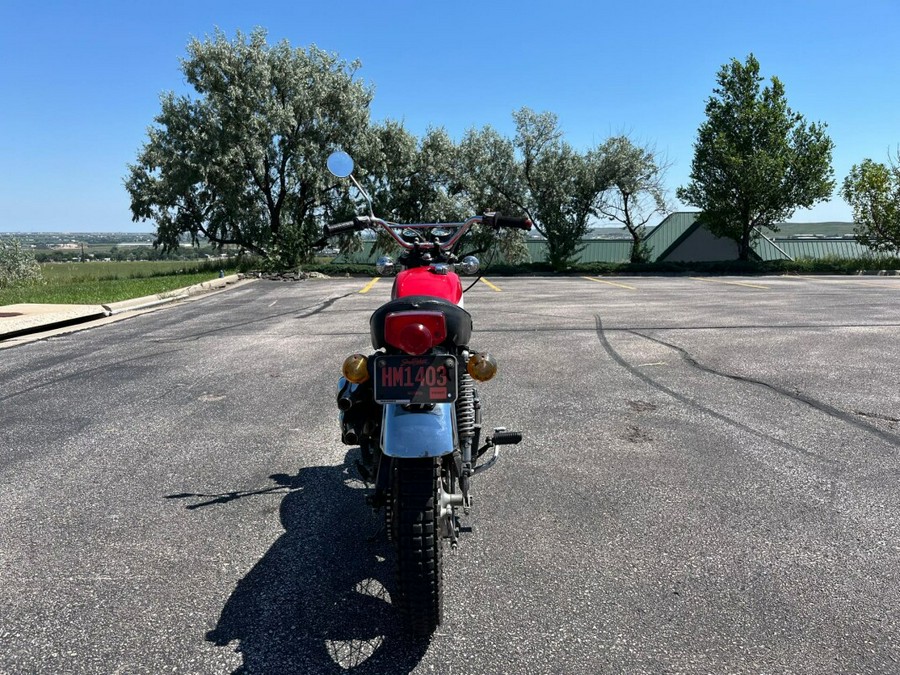 1973 Honda CL350 Scrambler