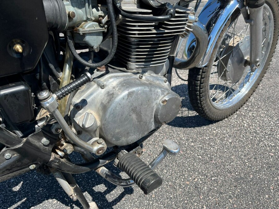 1973 Honda CL350 Scrambler