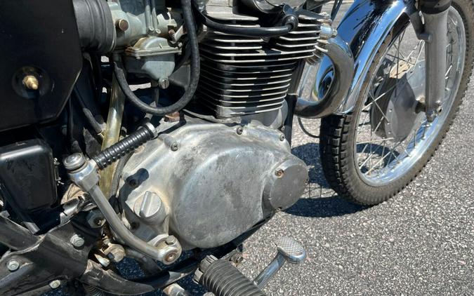 1973 Honda CL350 Scrambler