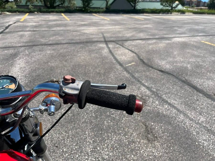 1973 Honda CL350 Scrambler