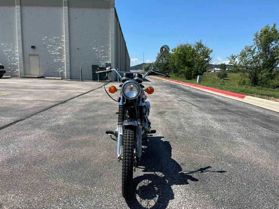 1973 Honda CL350 Scrambler