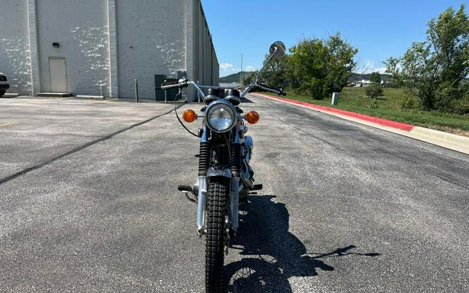 1973 Honda CL350 Scrambler