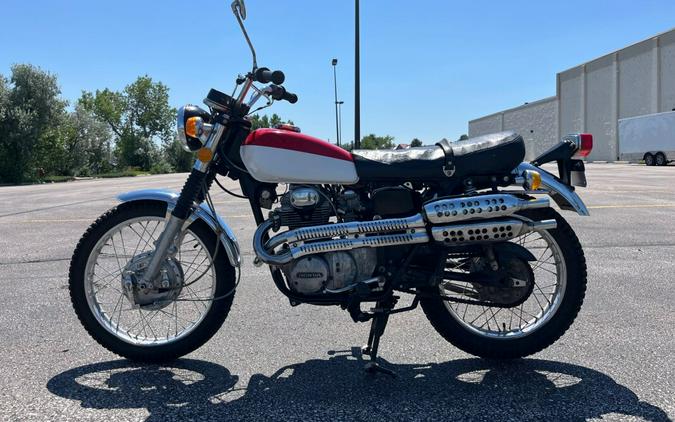 1973 Honda CL350 Scrambler