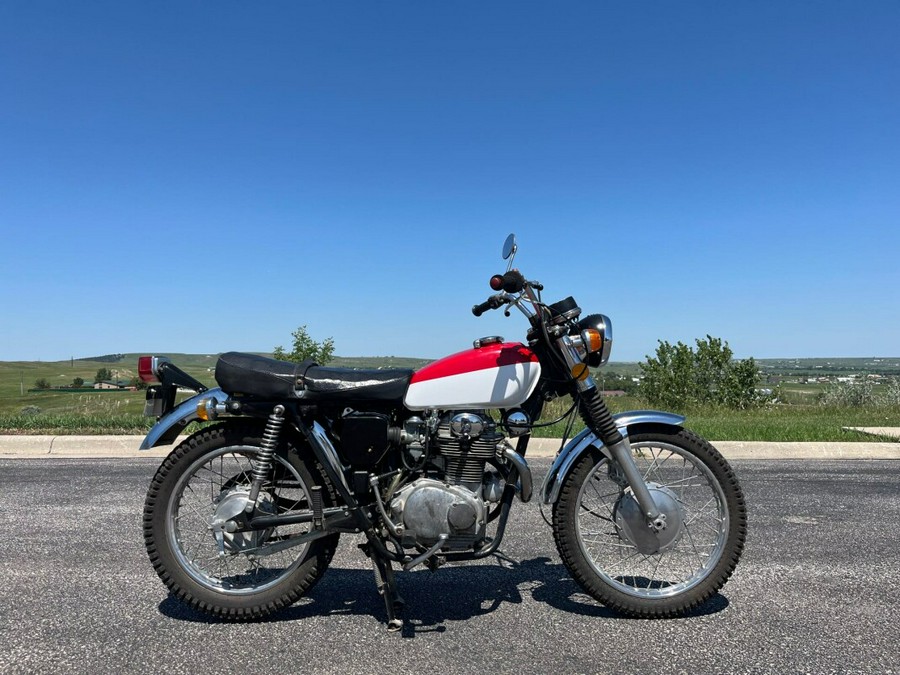 1973 Honda CL350 Scrambler