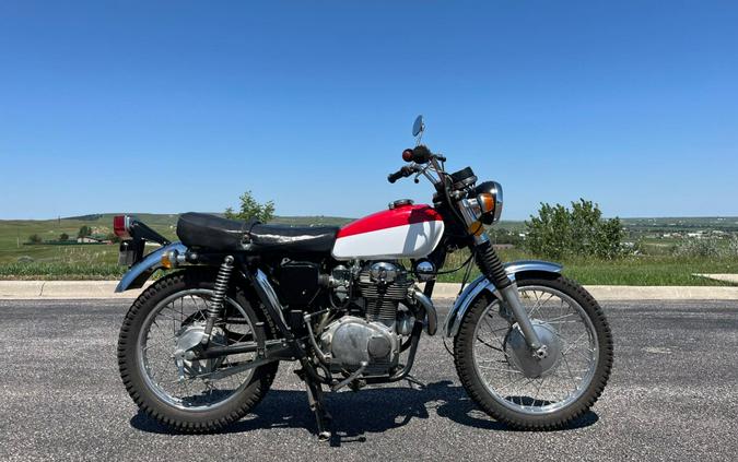 1973 Honda CL350 Scrambler