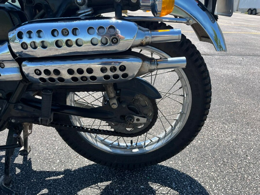 1973 Honda CL350 Scrambler