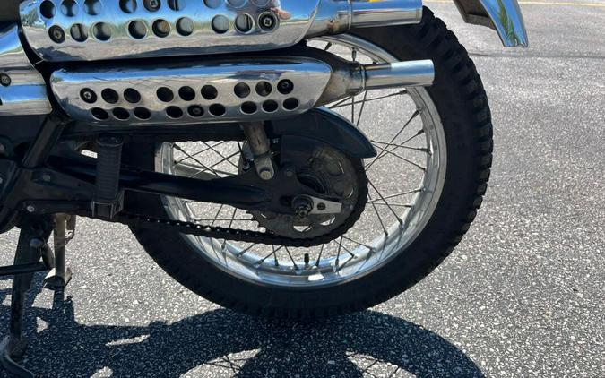 1973 Honda CL350 Scrambler