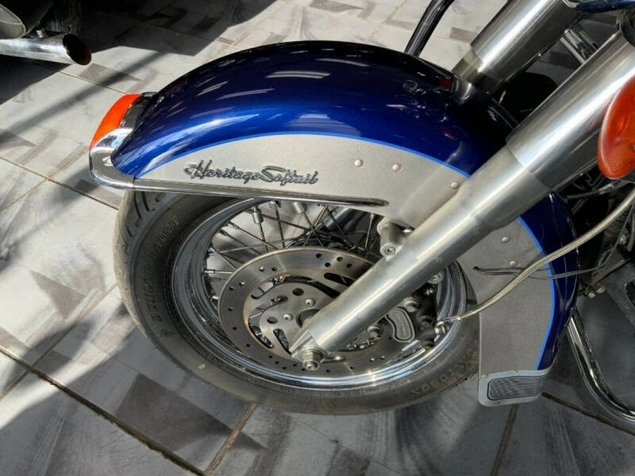 2007 Harley-Davidson® FLSTC HERITAGE CLASSIC