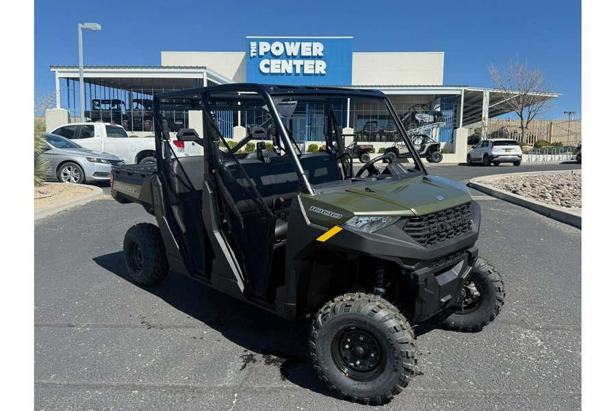 2026 Polaris 2026 POLARIS RANGER CREW 1000 Sage Green