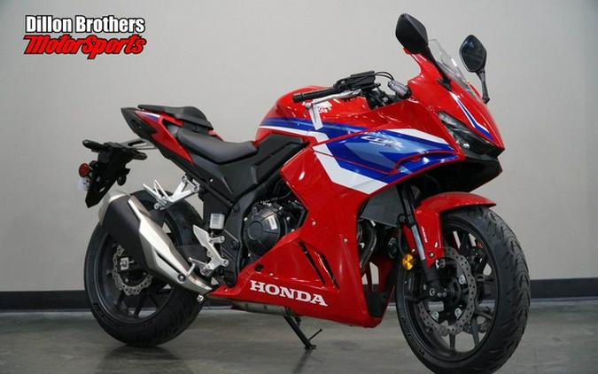 2025 Honda CBR500R