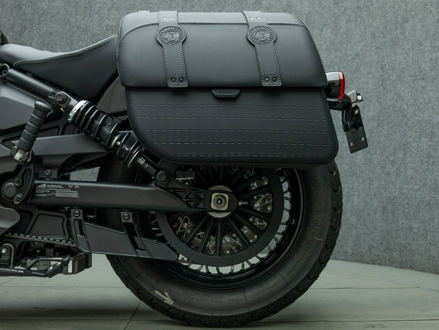 2025 INDIAN SUPER SCOUT LIMITED W/TECH PKGE & ABS