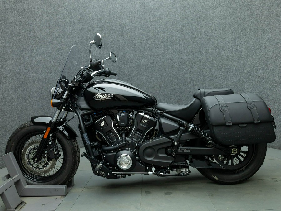 2025 INDIAN SUPER SCOUT LIMITED W/TECH PKGE & ABS