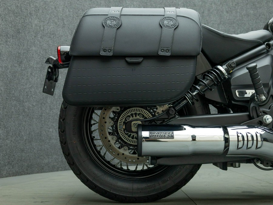 2025 INDIAN SUPER SCOUT LIMITED W/TECH PKGE & ABS