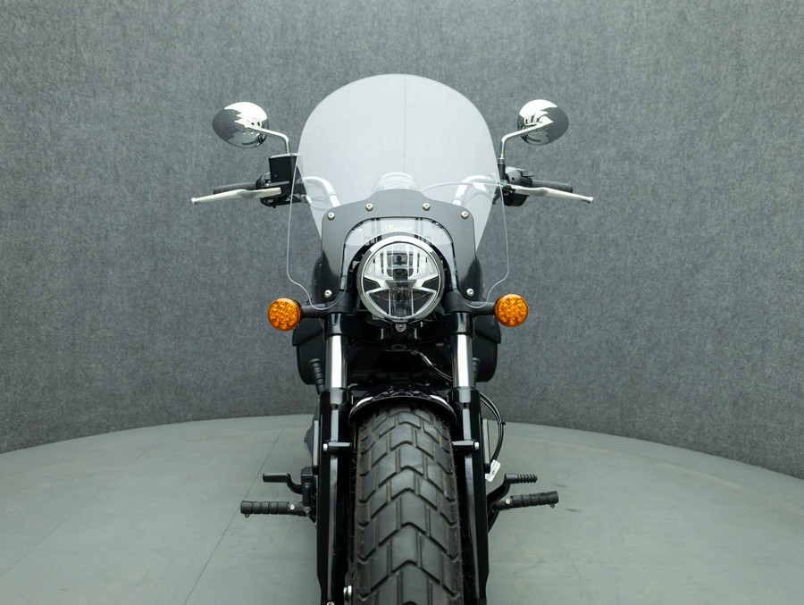 2025 INDIAN SUPER SCOUT LIMITED W/TECH PKGE & ABS