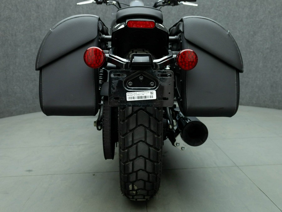 2025 INDIAN SUPER SCOUT LIMITED W/TECH PKGE & ABS