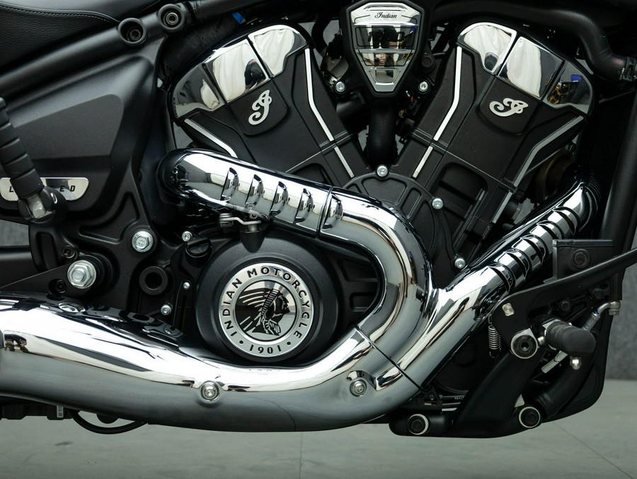2025 INDIAN SUPER SCOUT LIMITED W/TECH PKGE & ABS