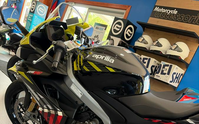 2027 Aprilia RS 660 Factory