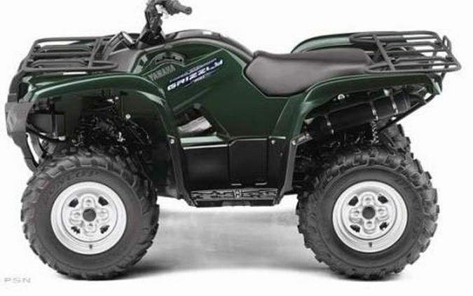 2011 Yamaha Grizzly 700 FI Auto. 4x4 EPS