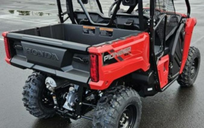 2026 Honda Pioneer 520