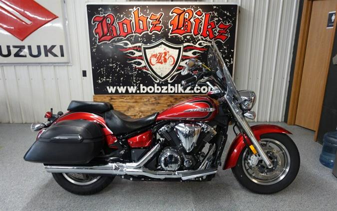 2013 Yamaha V Star 1300 Tour