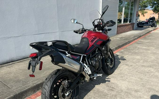 2024 Triumph Tiger 900 GT Carnival Red / Sapphire Black