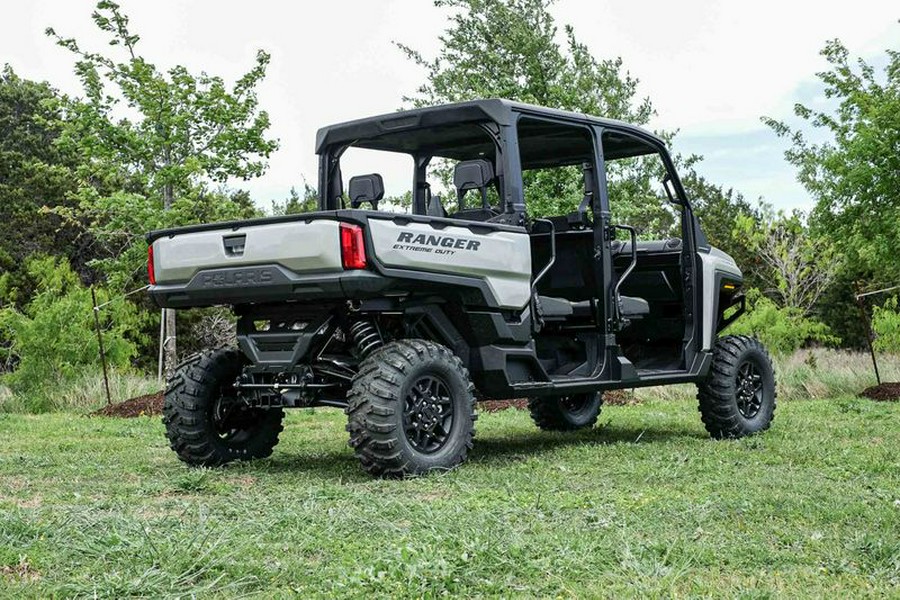 New 2024 POLARIS RANGER CREW XD 1500 PREMIUM TURBO SILVER