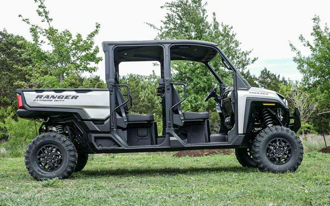 New 2024 POLARIS RANGER CREW XD 1500 PREMIUM TURBO SILVER