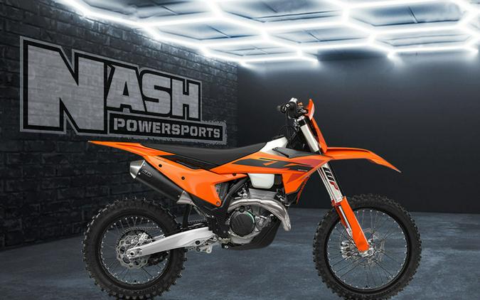 2025 KTM 350 XC-F