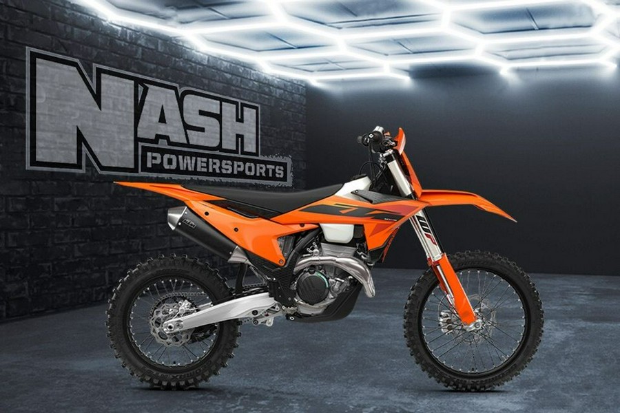 2025 KTM 350 XC-F