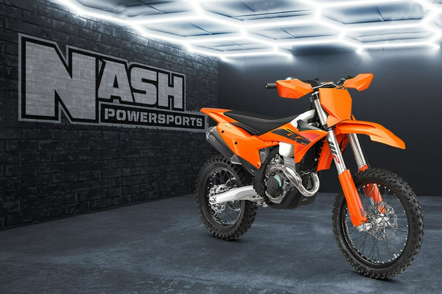 2025 KTM 350 XC-F