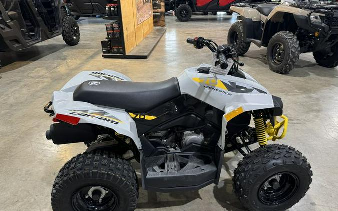 New 2024 Can-Am Renegade 70 EFI Youth ATV Ages 6+