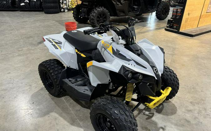 New 2024 Can-Am Renegade 70 EFI Youth ATV Ages 6+