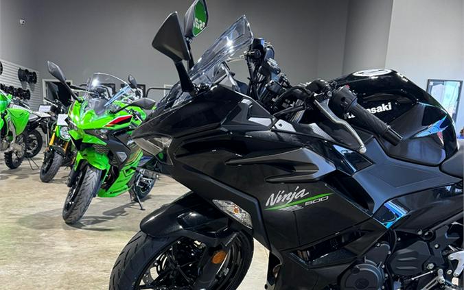 2024 Kawasaki Ninja 500 ABS