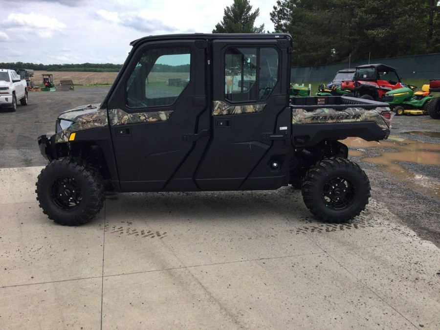 2025 Polaris Industries RANGER CREW XP 1000 NorthStar Edition Ultimate Polaris Pursuit Camo