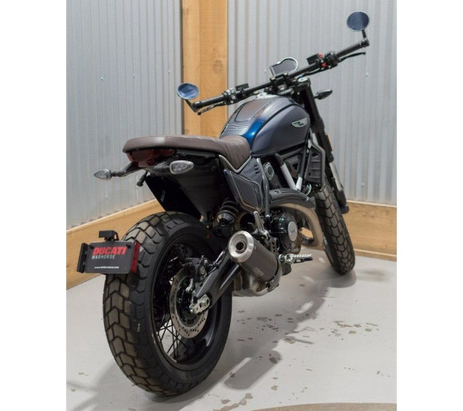 2025 Ducati Scrambler Nightshift