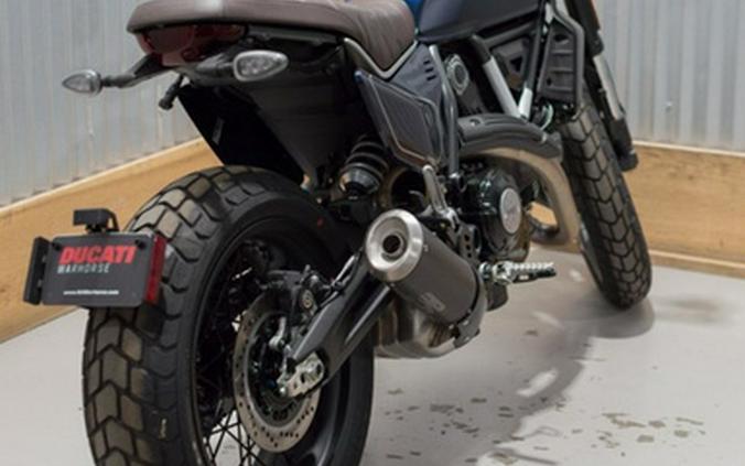 2025 Ducati Scrambler Nightshift