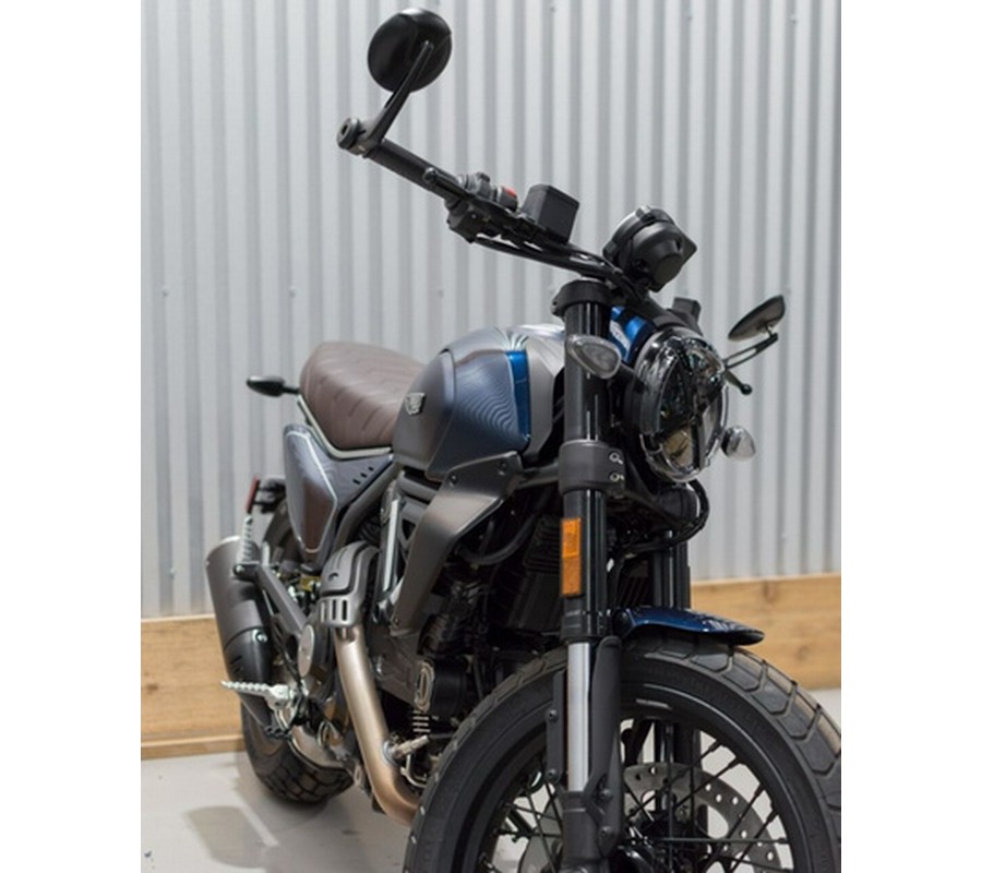 2025 Ducati Scrambler Nightshift