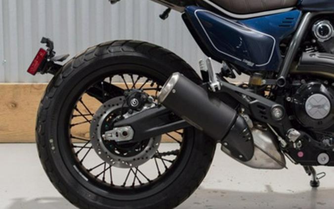 2025 Ducati Scrambler Nightshift