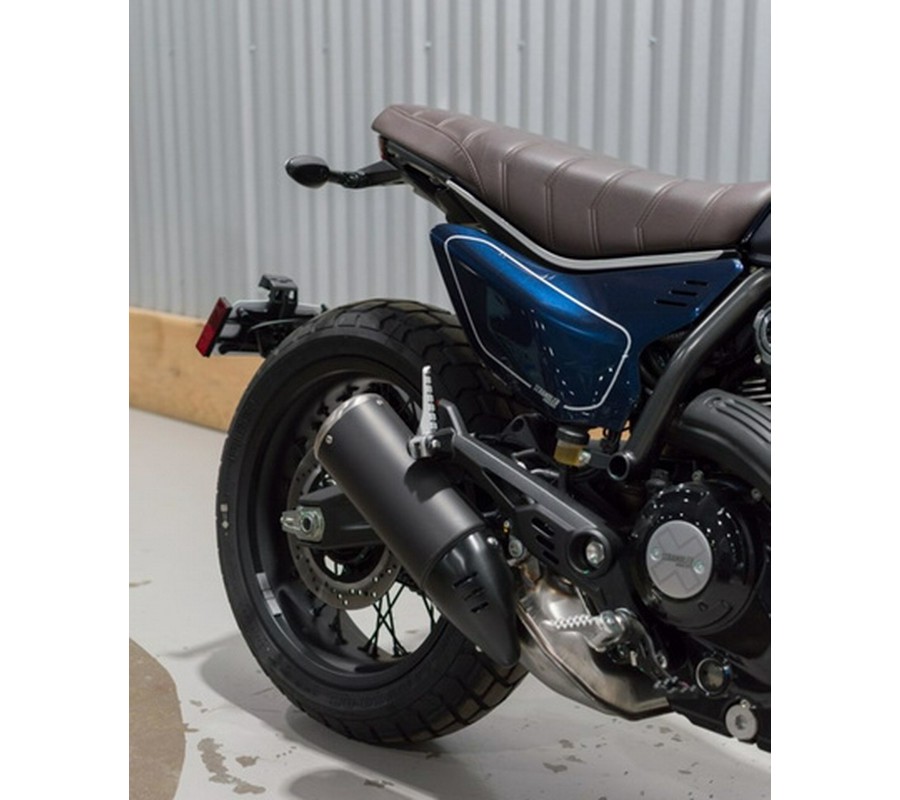 2025 Ducati Scrambler Nightshift