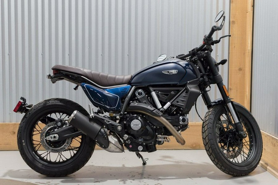 2025 Ducati Scrambler Nightshift