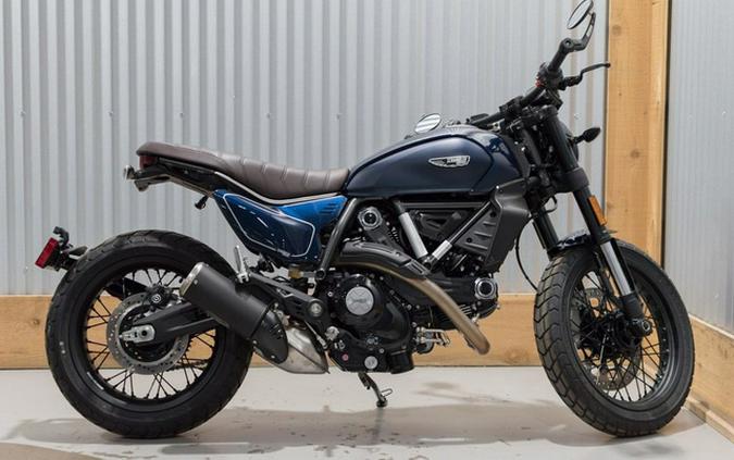 2025 Ducati Scrambler Nightshift
