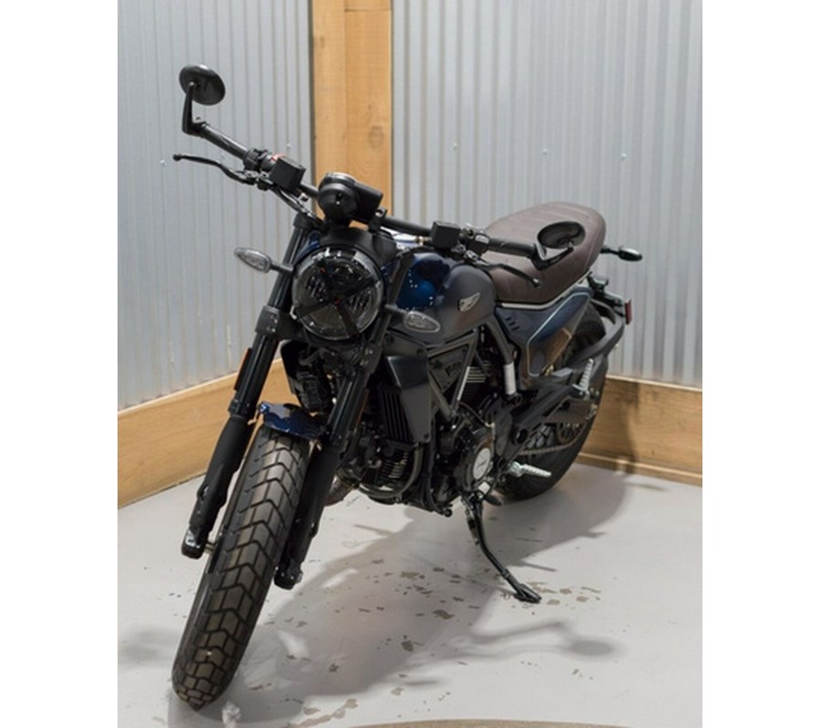 2025 Ducati Scrambler Nightshift