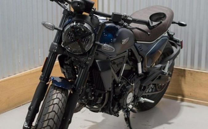 2025 Ducati Scrambler Nightshift